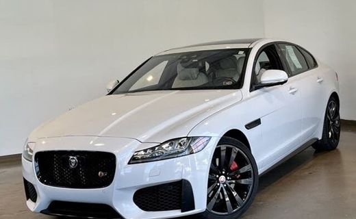 2018 Jaguar XF S