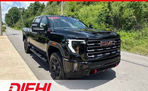 2024 GMC Sierra HD AT4