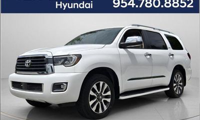 2019 Toyota Sequoia Limited