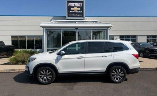 2021 Honda Pilot