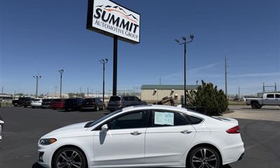 2020 Ford Fusion Titanium