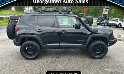2017 Jeep Renegade Latitude