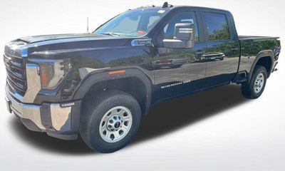 2026 GMC Sierra HD Pro
