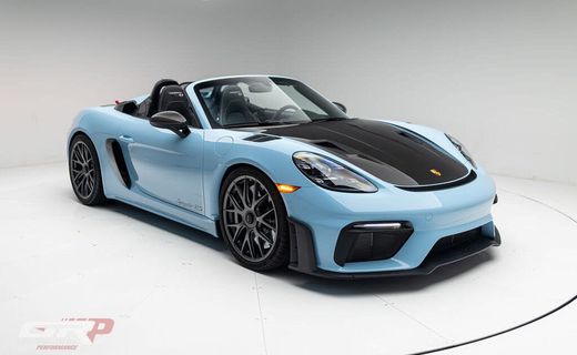 2025 Porsche 718 Spyder RS