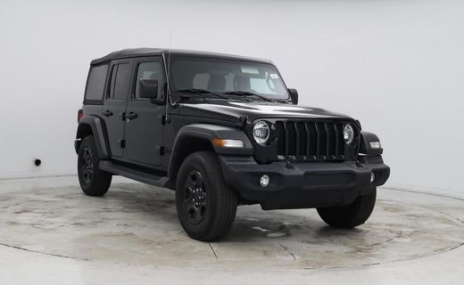 2023 Jeep Wrangler Sport