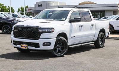 2026 Ram 1500 Tradesman