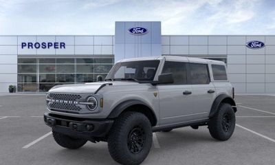 2026 Ford Bronco Badlands
