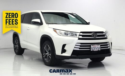 2018 Toyota Highlander LE