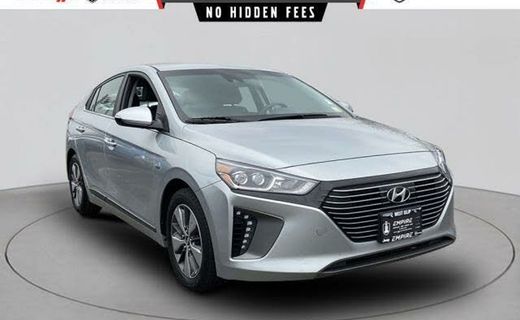 2019 Hyundai Ioniq Limited PHEV W