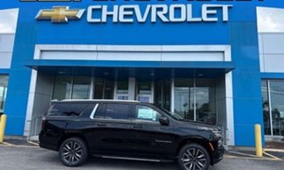 2026 Chevrolet Suburban RST