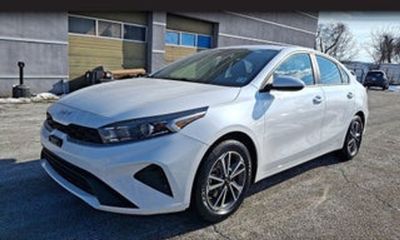 2021 Kia Forte GT Line