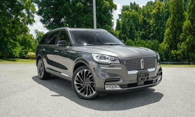 2020 Lincoln Aviator Reserve