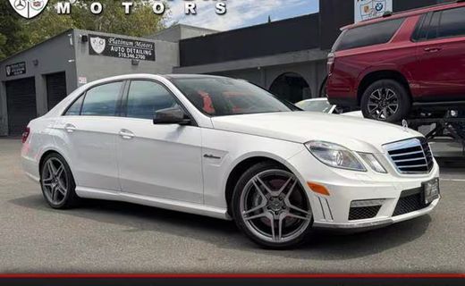 2011 Mercedes-Benz E-Class E63 AMG