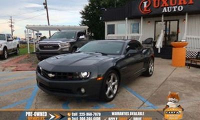 2012 Chevrolet Camaro LT2