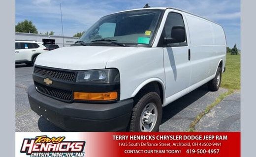 2023 Chevrolet Express EXT