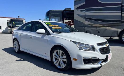 2015 Chevrolet Cruze LTZ