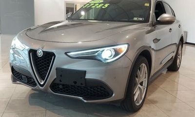 2018 Alfa Romeo Stelvio TI Sport