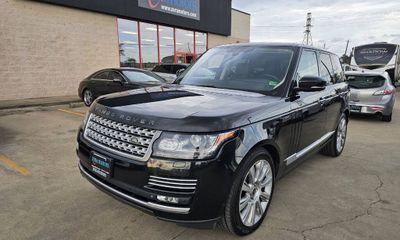 2013 Land Rover Range AutoBiography