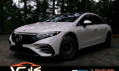 2023 Mercedes-Benz EQS-Class Sedan EQS 580 4MATIC