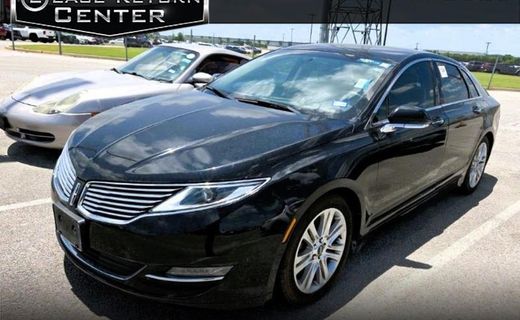 2016 Lincoln MKZ