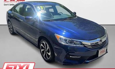 2017 Honda Accord EX L