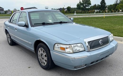 2008 Mercury Grand Marquis GS