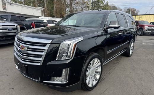 2017 Cadillac Escalade ESV Platinum