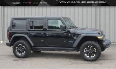2025 Jeep Wrangler Rubicon 4XE