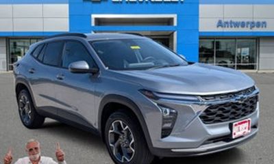2025 Chevrolet Trax 1LT