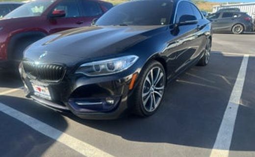 2016 BMW 228I Coupe
