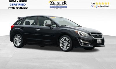 2016 Subaru Impreza LTD