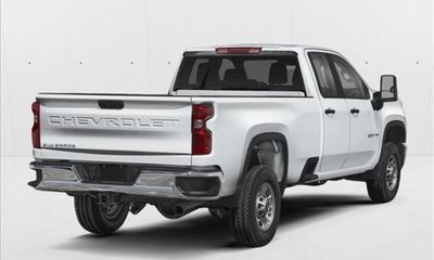 2026 Chevrolet Silverado HD Custom