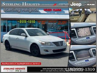 2011 Hyundai Genesis Middle Level