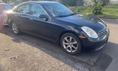 2005 Infiniti G35 Base