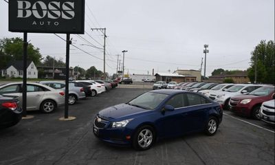 2013 Chevrolet Cruze 1LT