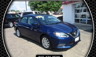 2016 Nissan Sentra S