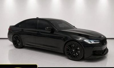 2020 BMW M5 Competition