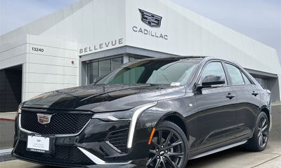2025 Cadillac CT4 Sport