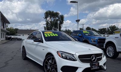 2017 Mercedes-Benz C-Class Sport AMG