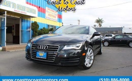 2017 Audi A7 Quattro Prestige
