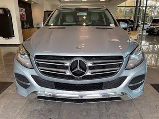 2016 Mercedes-Benz GLE-Class GLE350