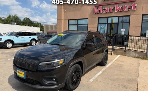 2019 Jeep Cherokee Latitude Plus