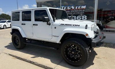 2016 Jeep Wrangler Rubicon