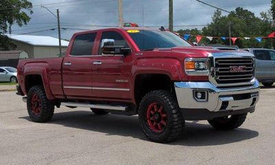 2019 GMC Sierra HD SLT
