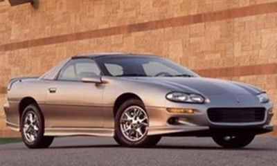 2002 Chevrolet Camaro Z28