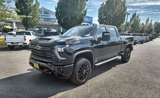 2026 Chevrolet Silverado HD LTZ
