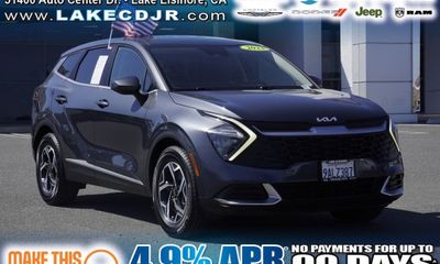 2023 Kia Sportage LX