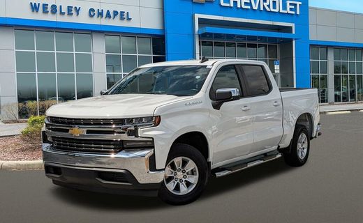 2021 Chevrolet Silverado LT