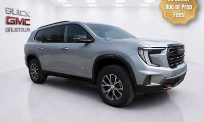 2026 GMC Acadia AT4