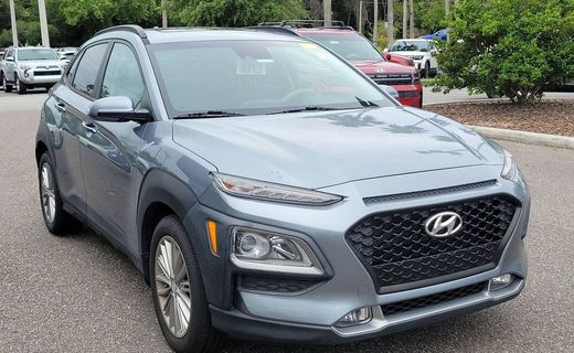 2020 Hyundai Kona SEL Plus